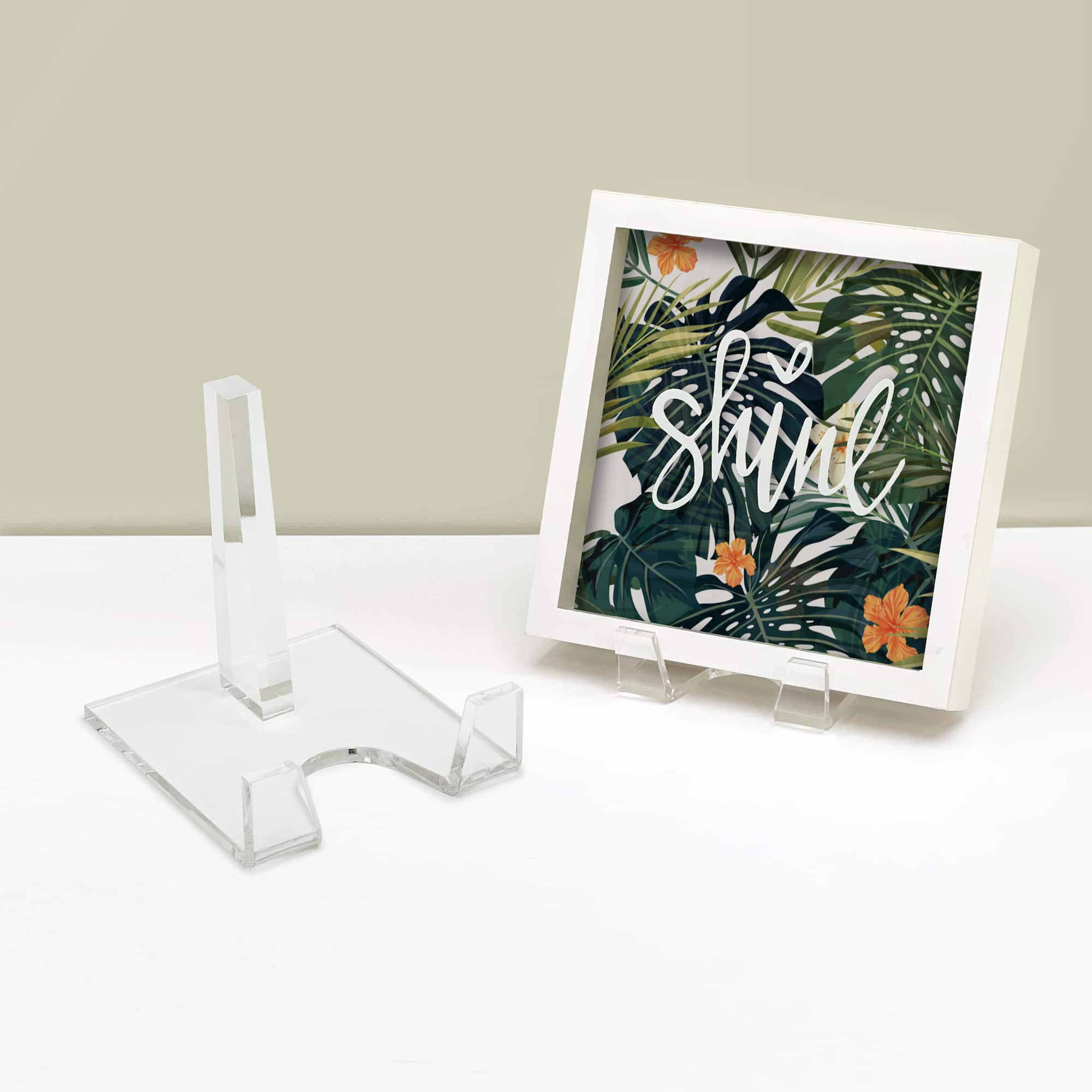 Clear 3" Post Easel by Studio Décor®